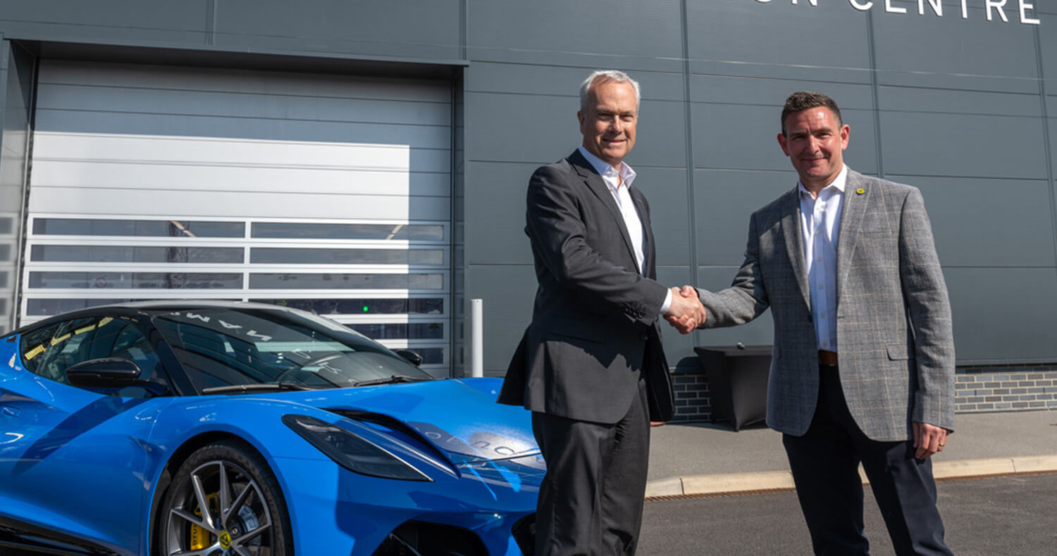Lotus Officially opens all-new sports car manufacturing facility at Hethel