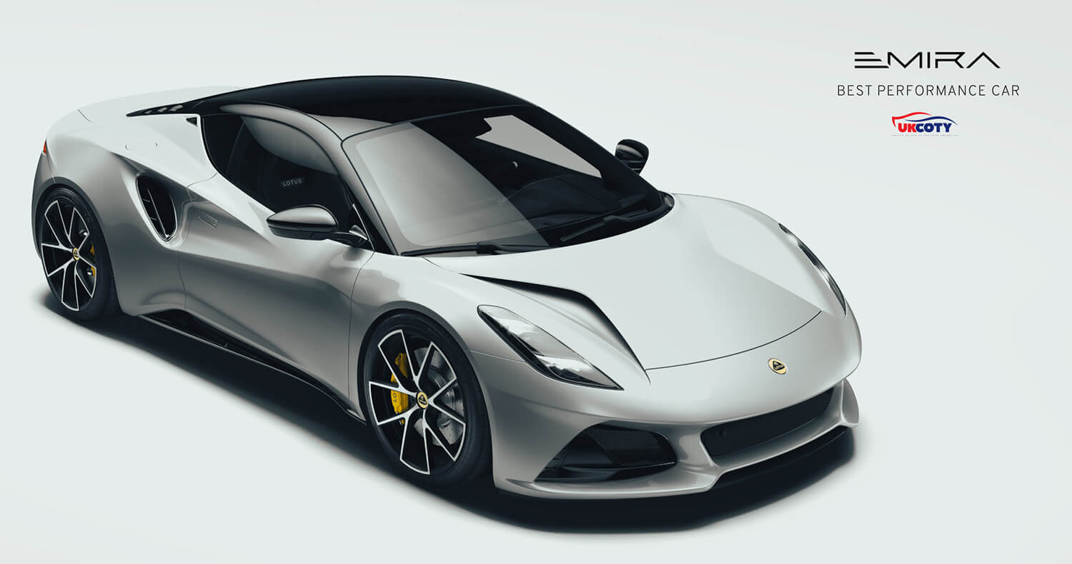Lotus Emira named best performance car At ‘UK Car of the Year’ Awards