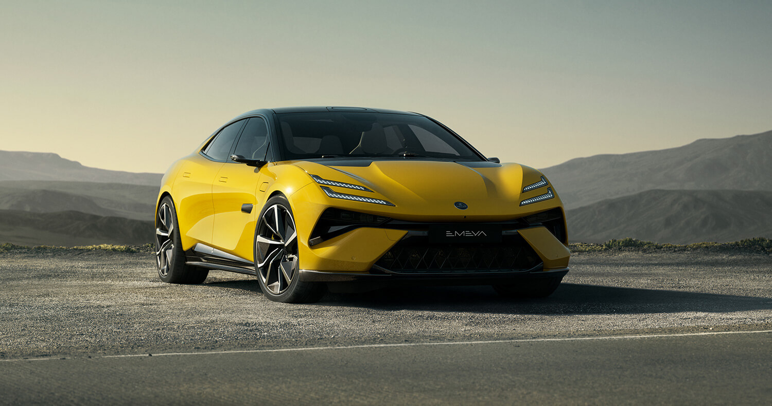 Lotus Unveils Emeya, Its First Hyper-GT