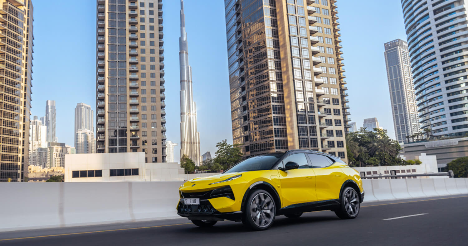 Lotus Eletre Pure Electric Hyper-SUV Makes Its Debut in Dubai